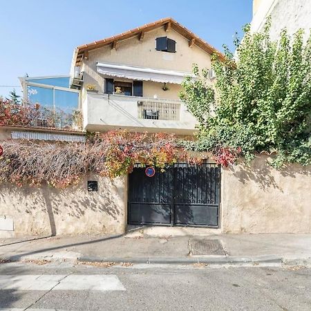 Studio Ideal Pour Deux Voyageurs Sur Марсель Экстерьер фото